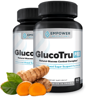 GlucoTru Pro withTurmeric